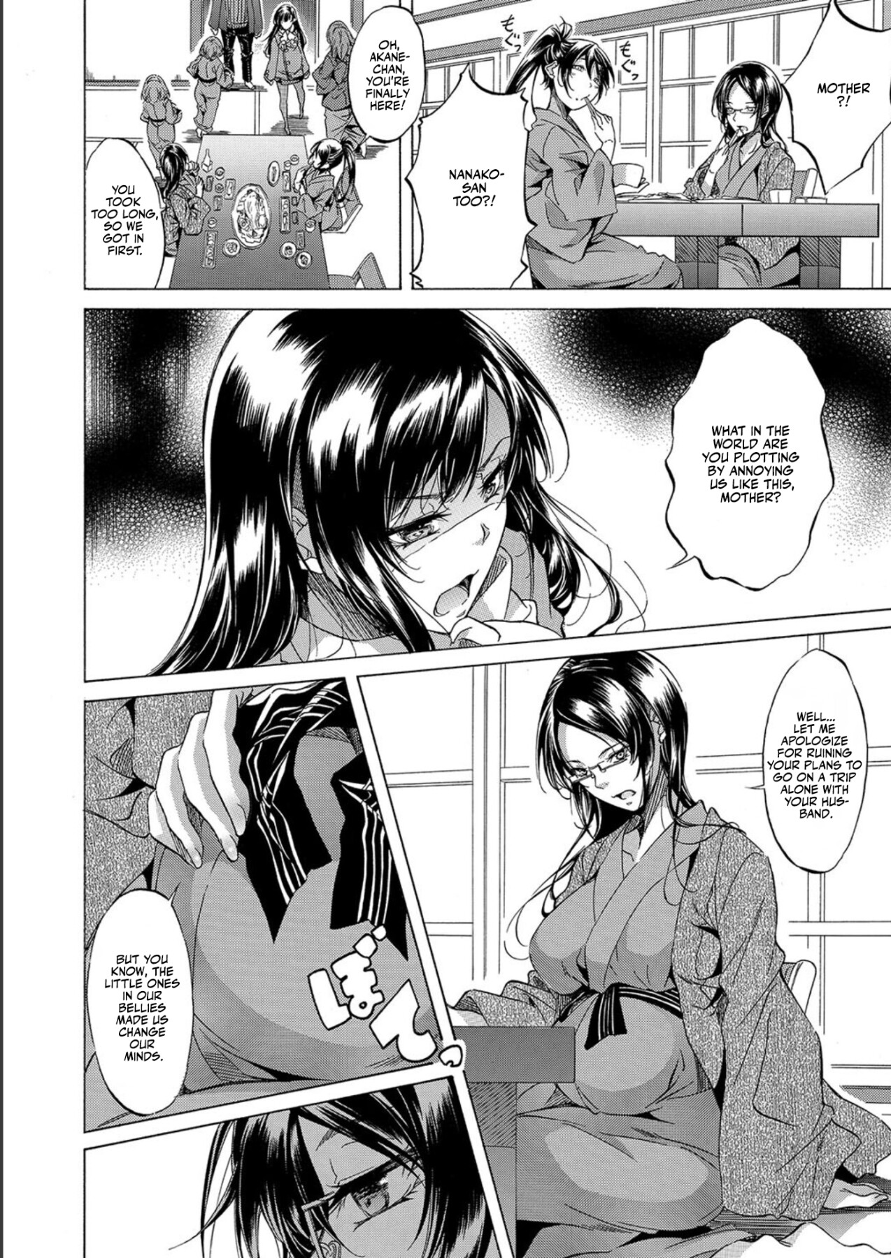 Hentai Manga Comic-I Somehow Got a Whole Bunch of High Schoolers Pregnant Legally?-Read-176